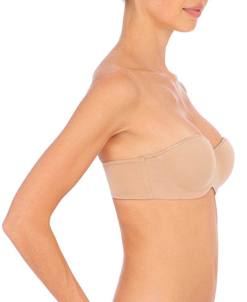 Natori Women's Reflex Strapless Bra with Bump and Removable Straps 774495 Cafe - Image 2